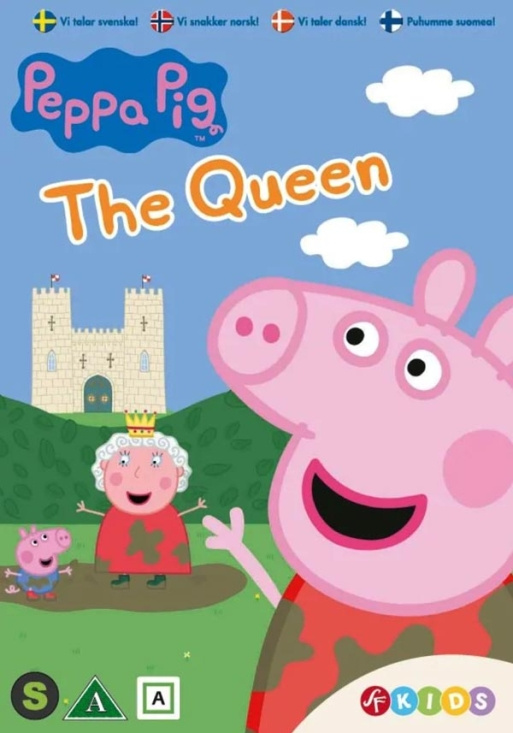 Movie - Peppa Pig - Vol 15 - Queen, The