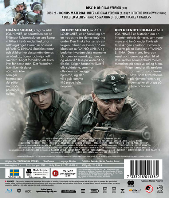 Movie - Unknown Soldier (2017)