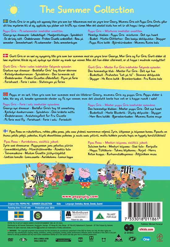 Movie - Peppa Pig - Summer Collection