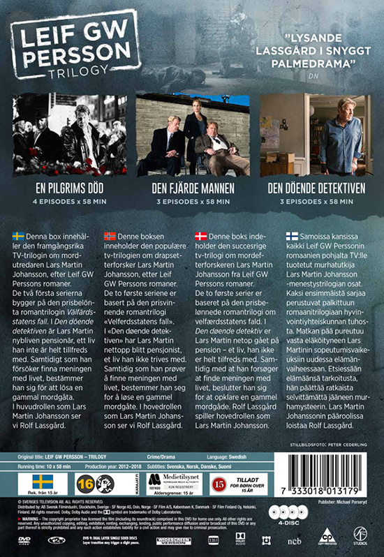Movie - Leif Gw Persson Trilogy Box