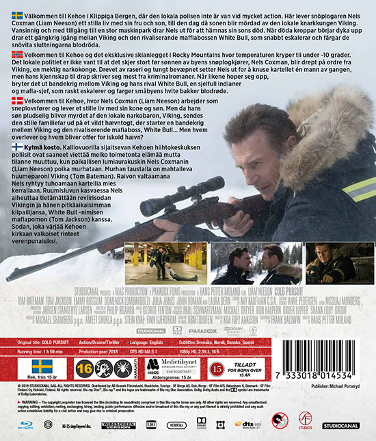Movie - Cold Pursuit