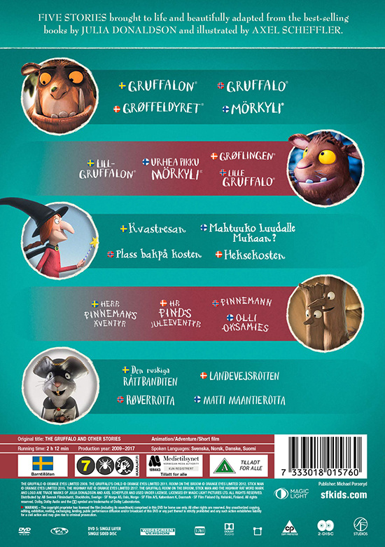 Movie - Gruffalo And Other Stories, The