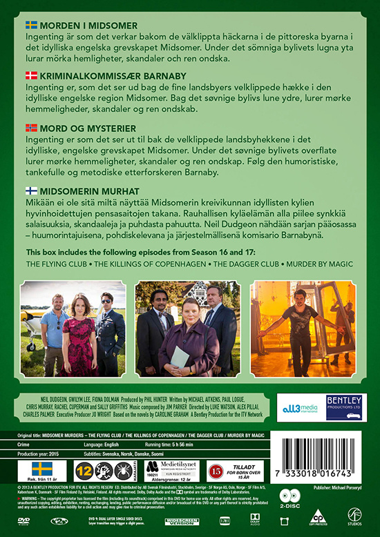 Movie - Midsomer Murders Box 34