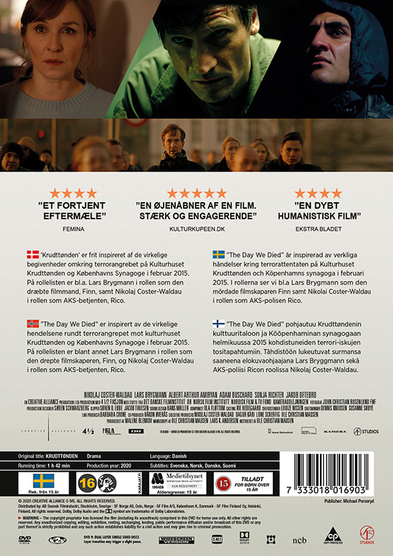 Movie - Krudttønden