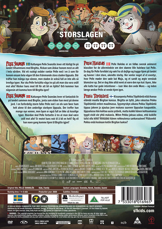 Movie - Pelle Svanslös