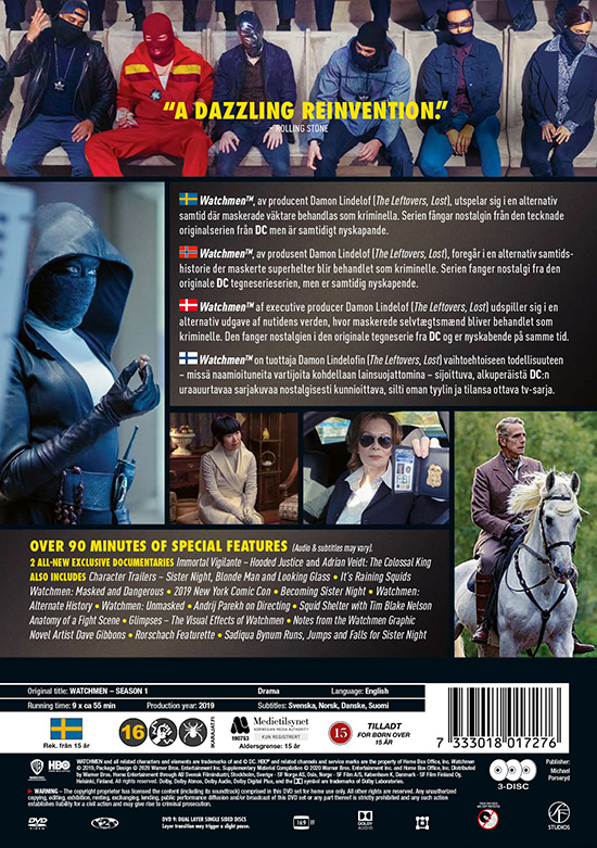 Movie - Watchmen - Season 1