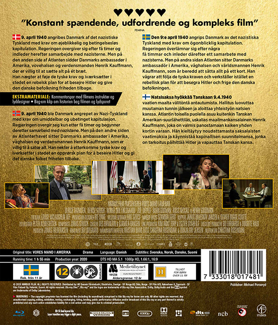 Movie - Vores Mand I Amerika