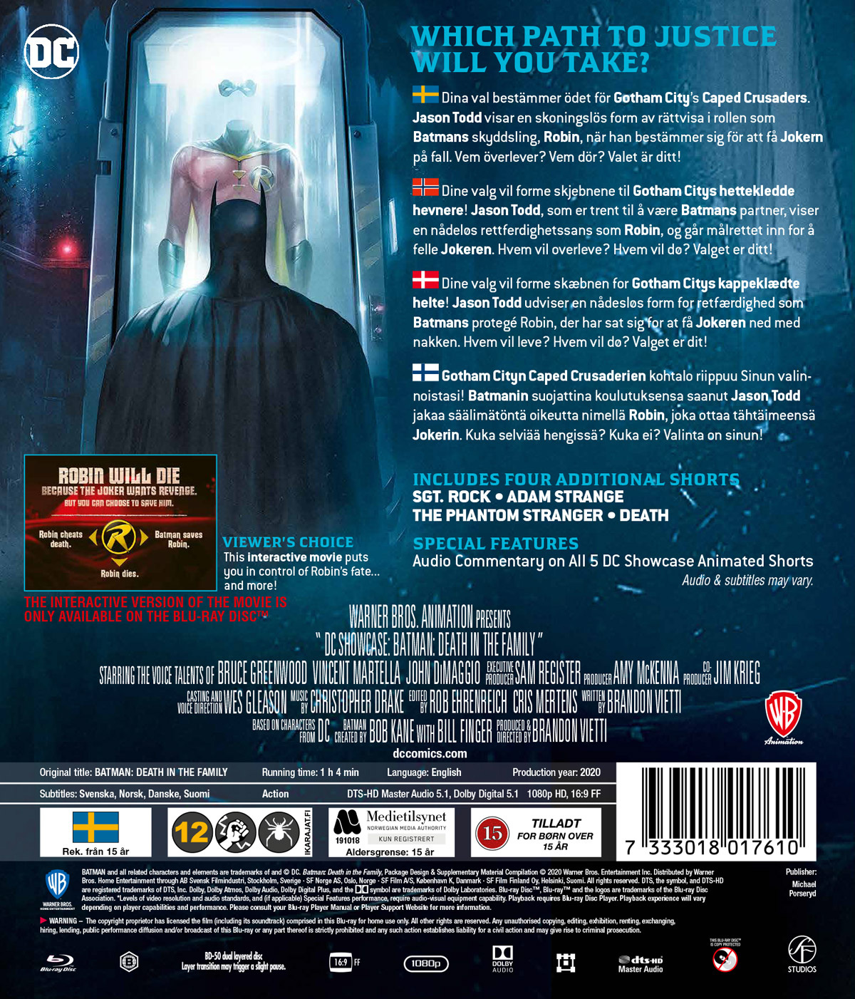 Movie - Batman: Death In The Family