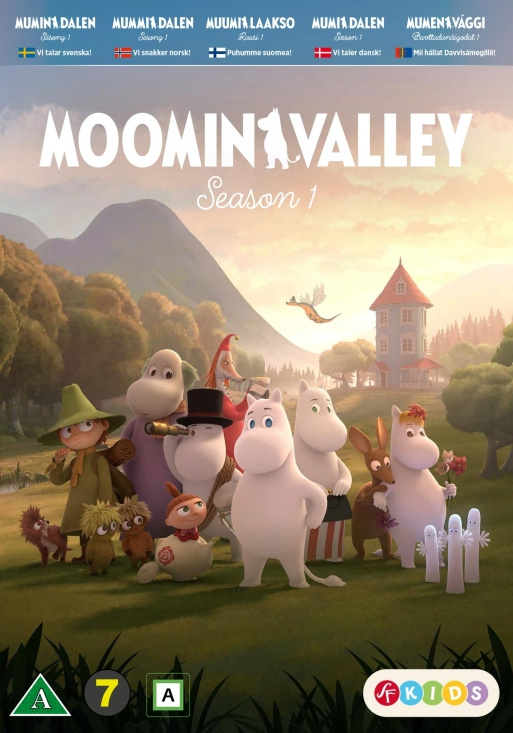 Movie - Moominvalley - Season 1
