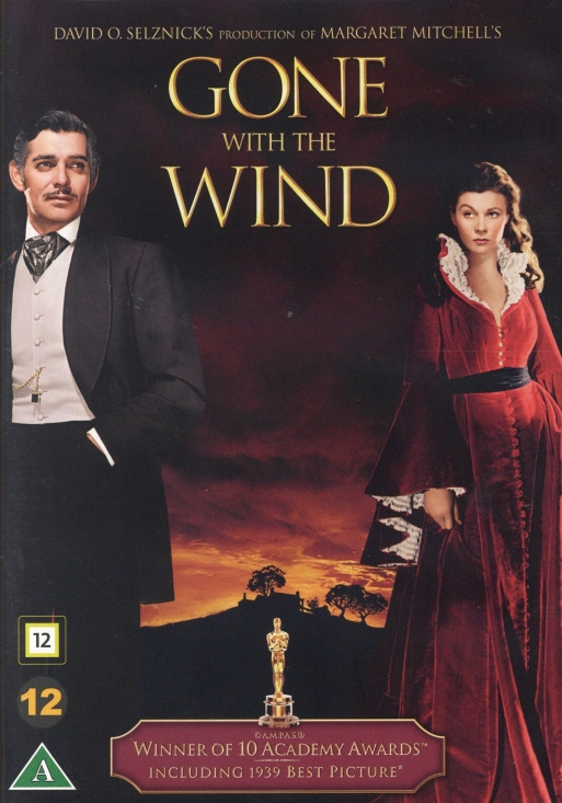Movie - Gone With The Wind Dvd