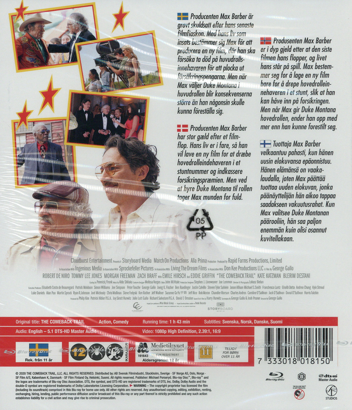 Movie - Comeback Trail, The