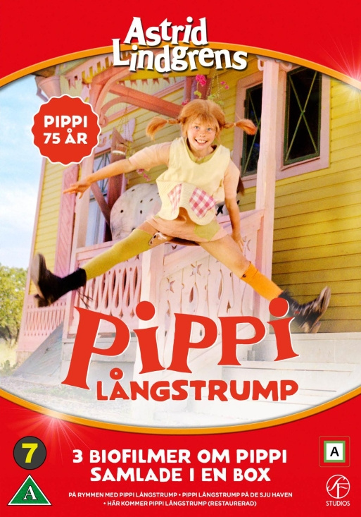 Movie - Pippi Långstrump Box (Här Kommer Pippi L