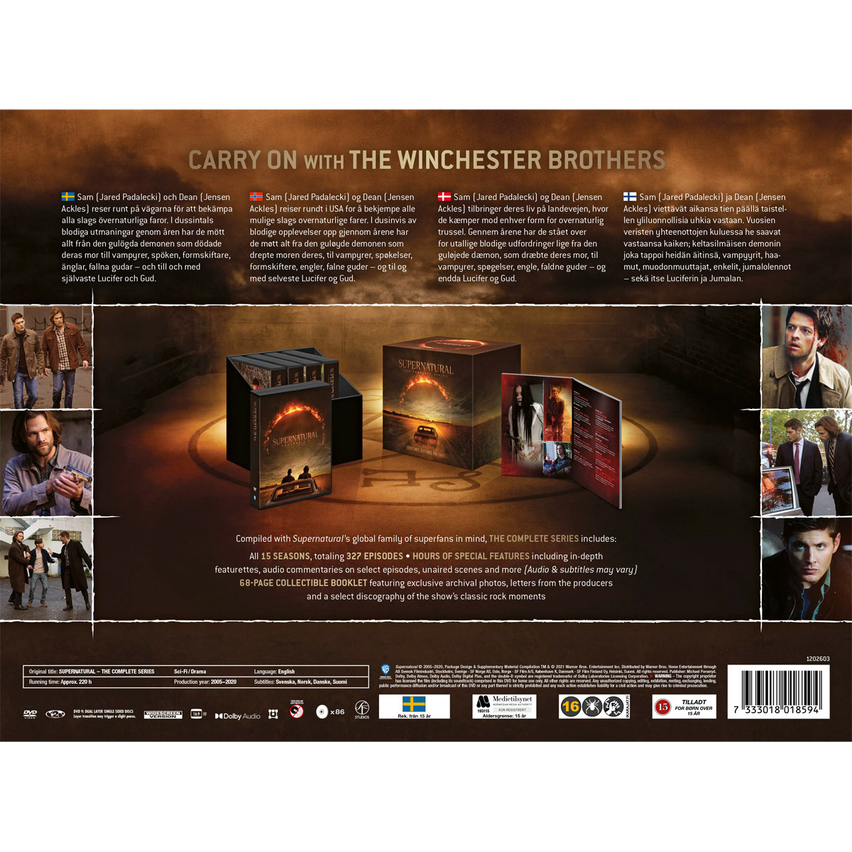 Movie - Supernatural - The Complete Series