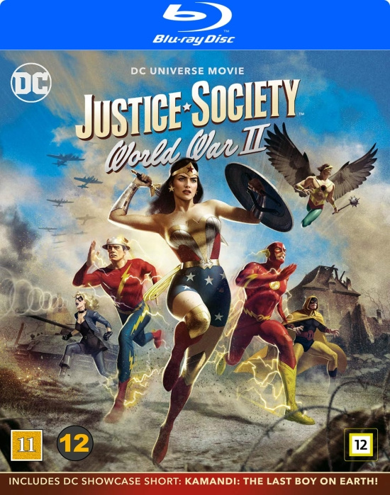Movie - Justice Society: World War Ii
