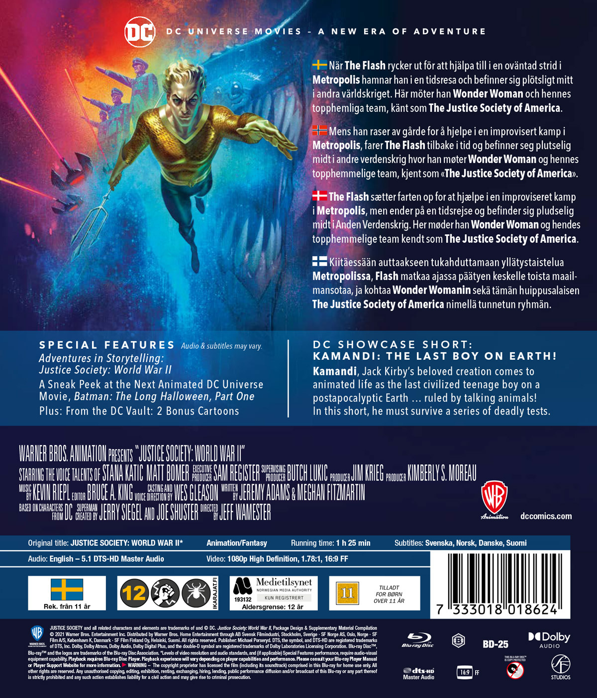 Movie - Justice Society: World War Ii