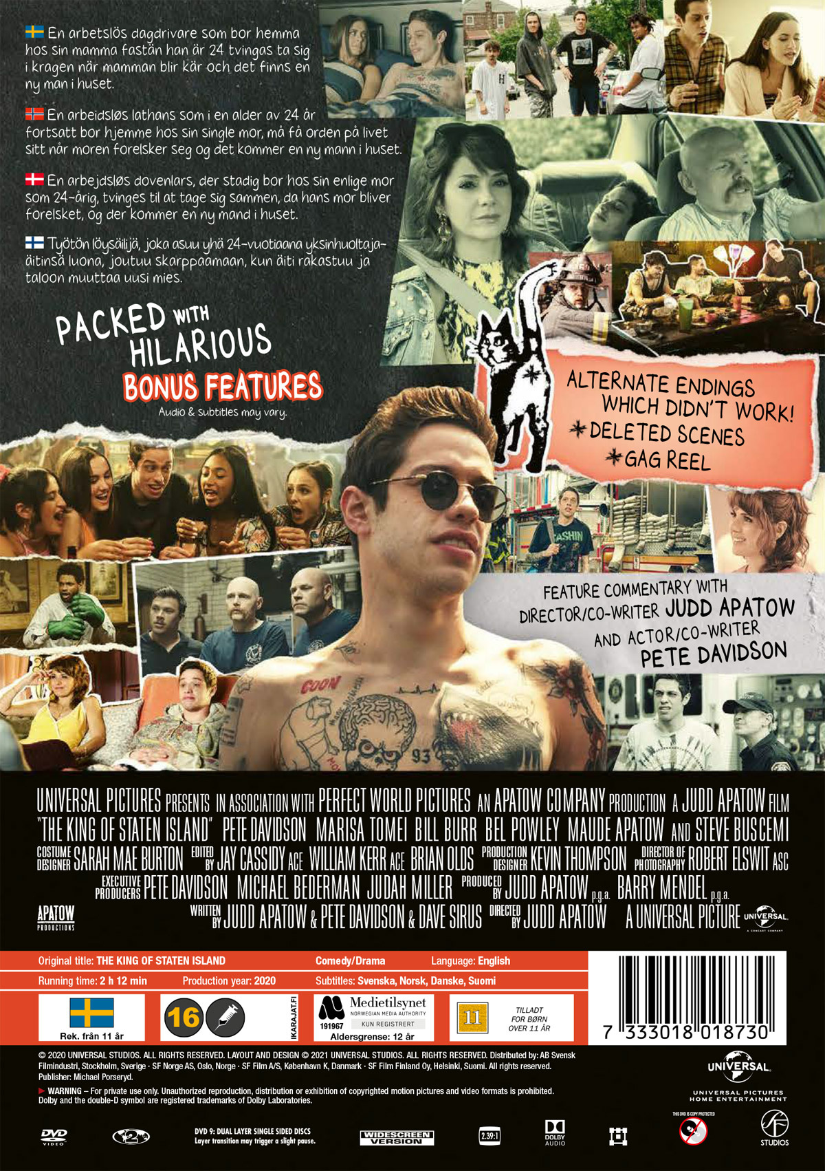 Movie - King Of Staten Island, The