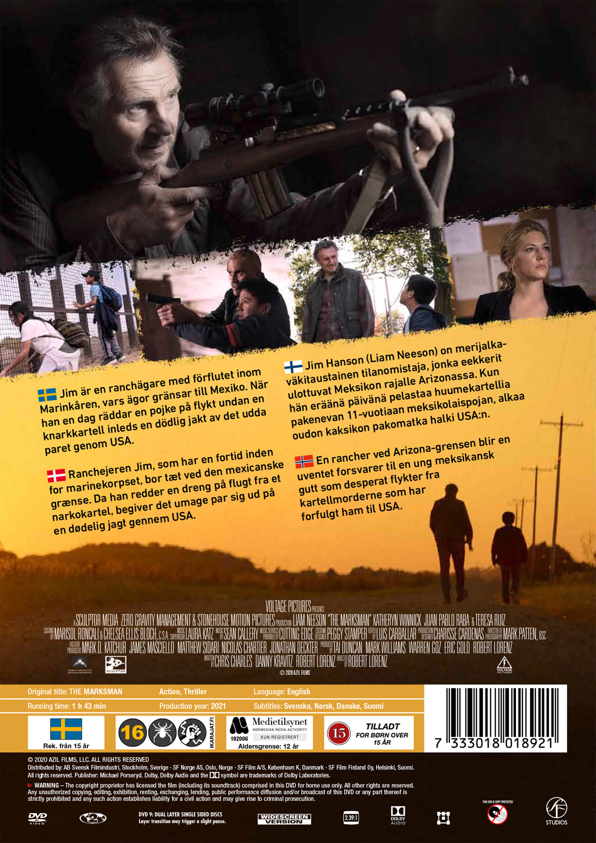 Movie - Marksman, The