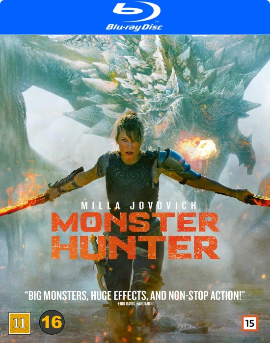 Movie - Monster Hunter (Bd)