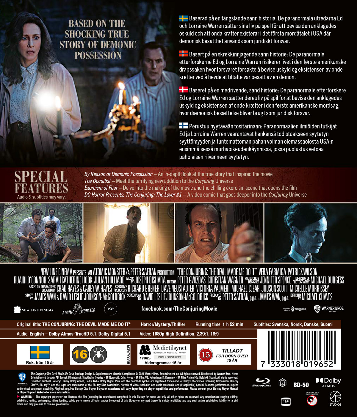 Movie - Conjuring, The: The Devil Made Me Do It