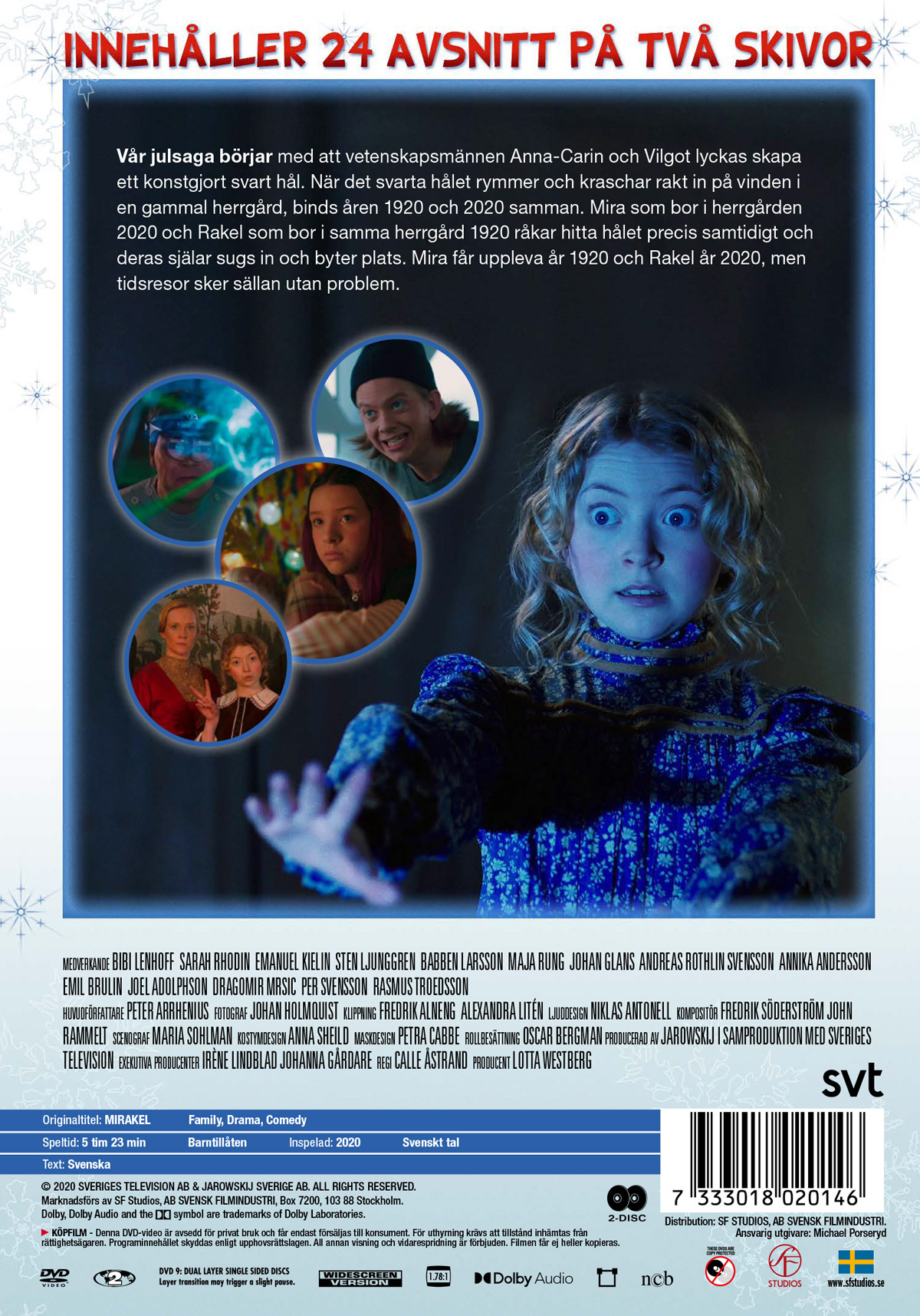 Movie - Mirakel - Julkalender (Dvd)