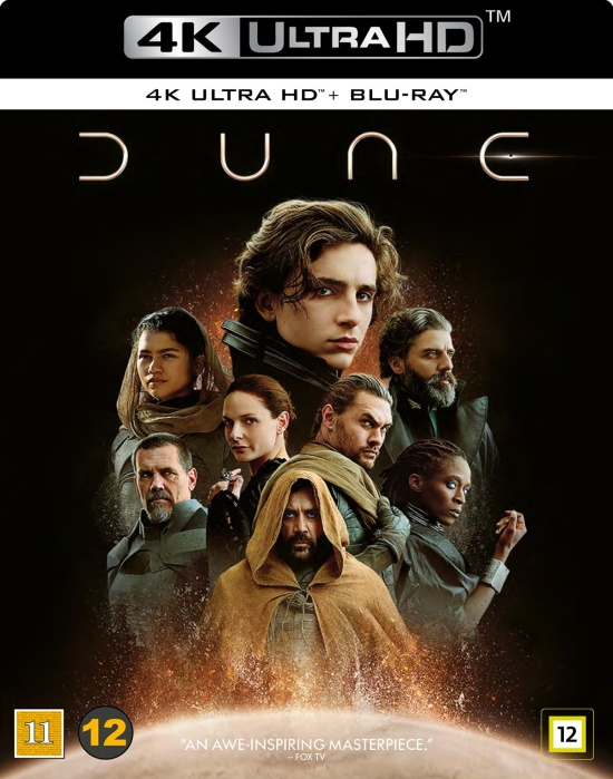 Movie - Dune (4K+Bd)