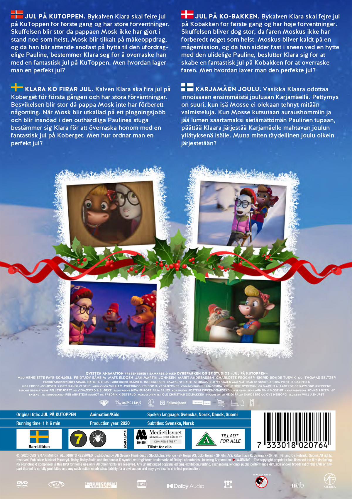 Movie - Jul På Kutoppen (Dvd)