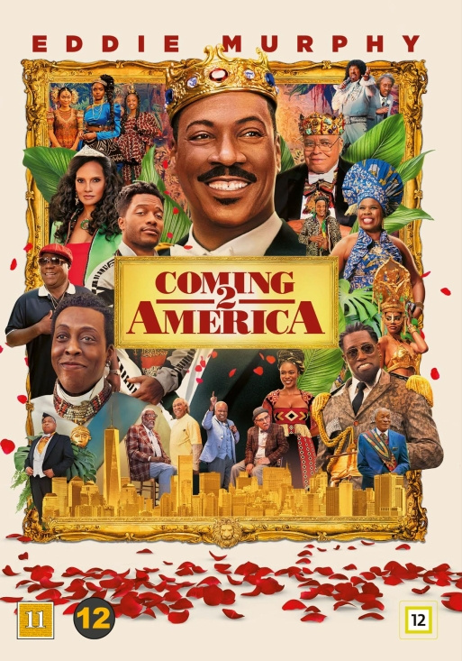 Movie - Coming 2 America (Dvd)