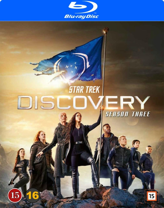 Movie - Star Trek: Discovery - Season Three (Bd)