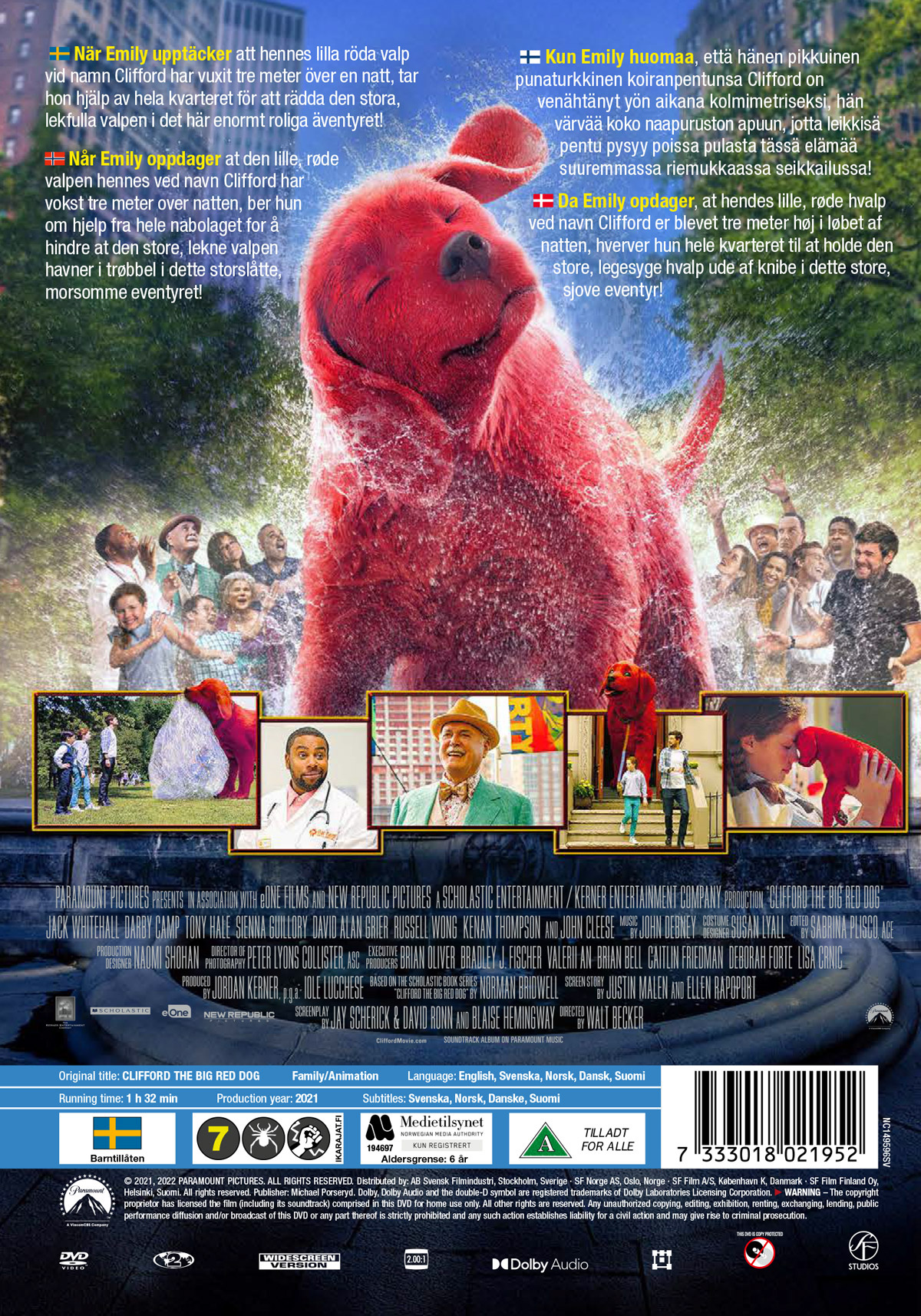 Movie - Clifford The Big Red Dog (Dvd)