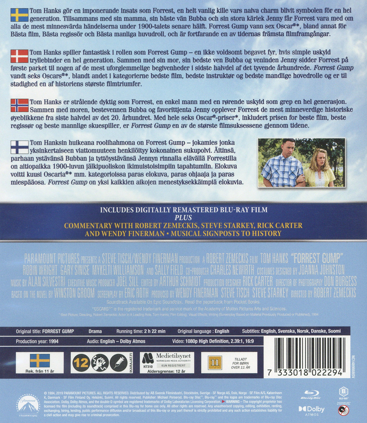 Movie - Forrest Gump 1-Disc (Bd)