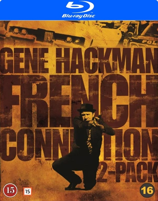 Movie - French Connection 1-2  Bd