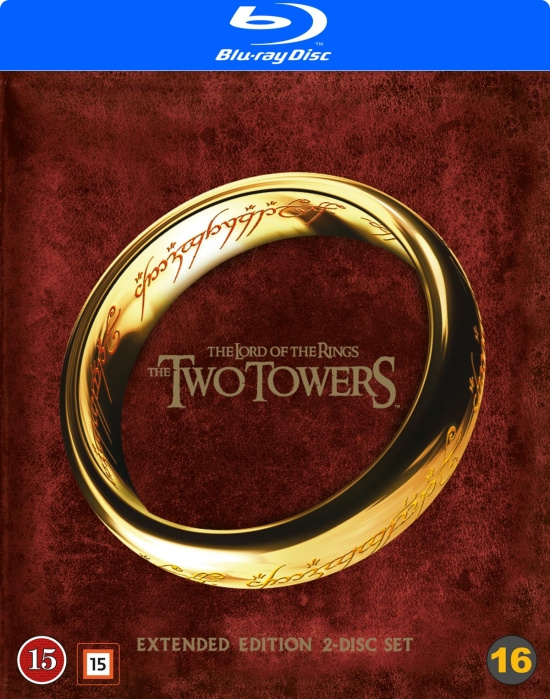 Movie - Lord Of The Rings 2 - Extended Cut Bd