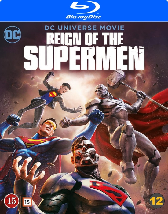 Movie - Dcu: Reign Of The Supermen Bd