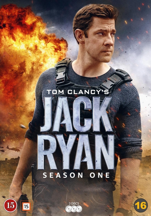 Movie - Tom Clancy's Jack Ryan S01 Dvd
