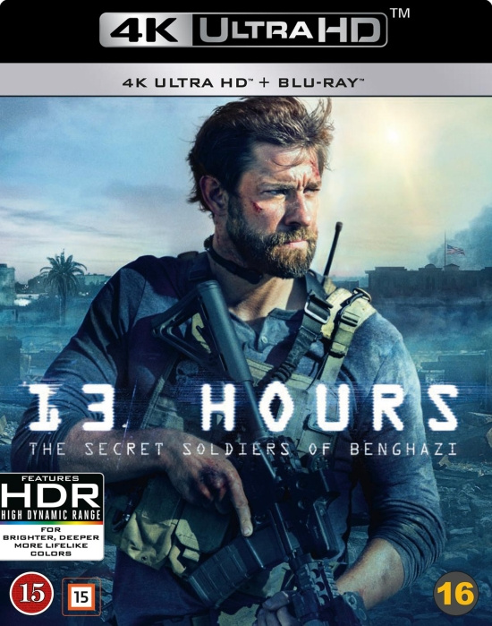 Movie - 13 Hours Uhd
