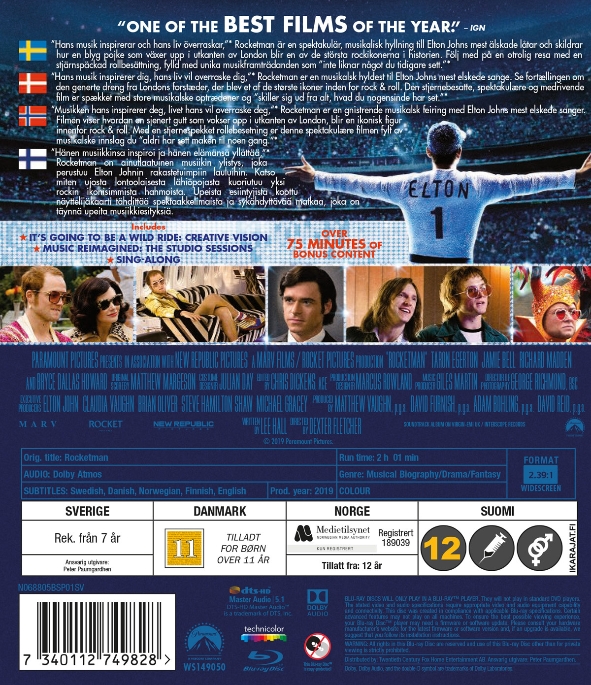 Movie - Rocketman Bd