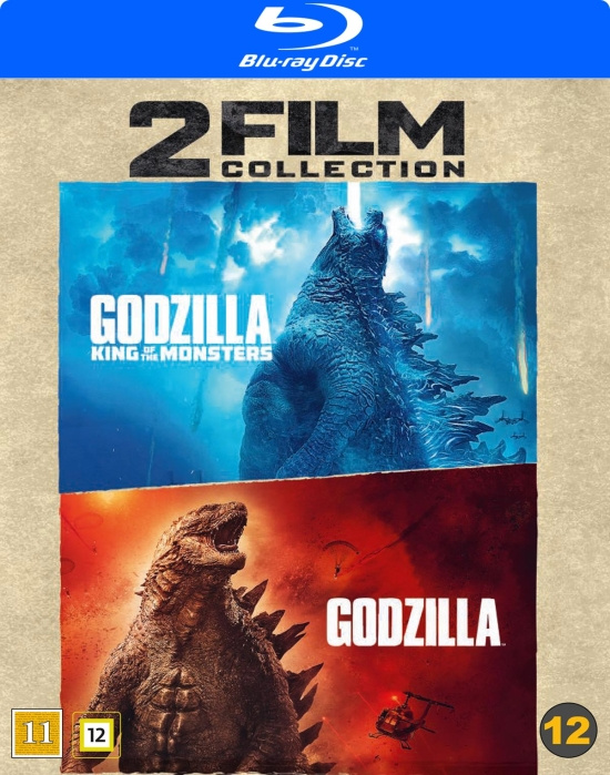 Movie - Godzilla 1-2 Bd