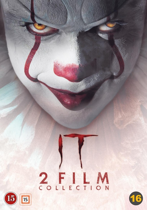 Movie - It 1-2 Boxset Dvd