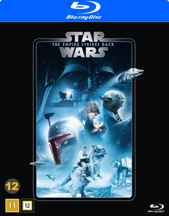 Movie - Star Wars: E5 - Empire Strikes Back Bd