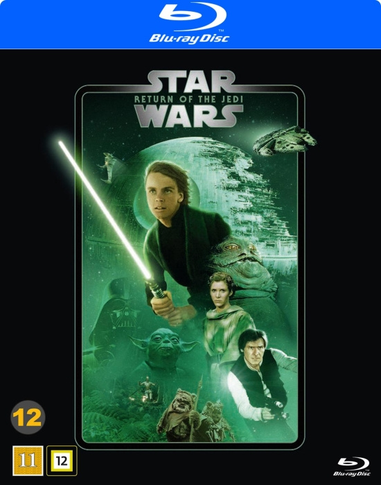 Movie - Star Wars: E6 - Return Of The Jedi Bd