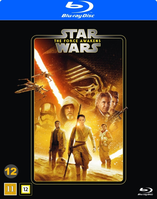 Movie - Star Wars: The Force Awakens Bd/Scandi 2