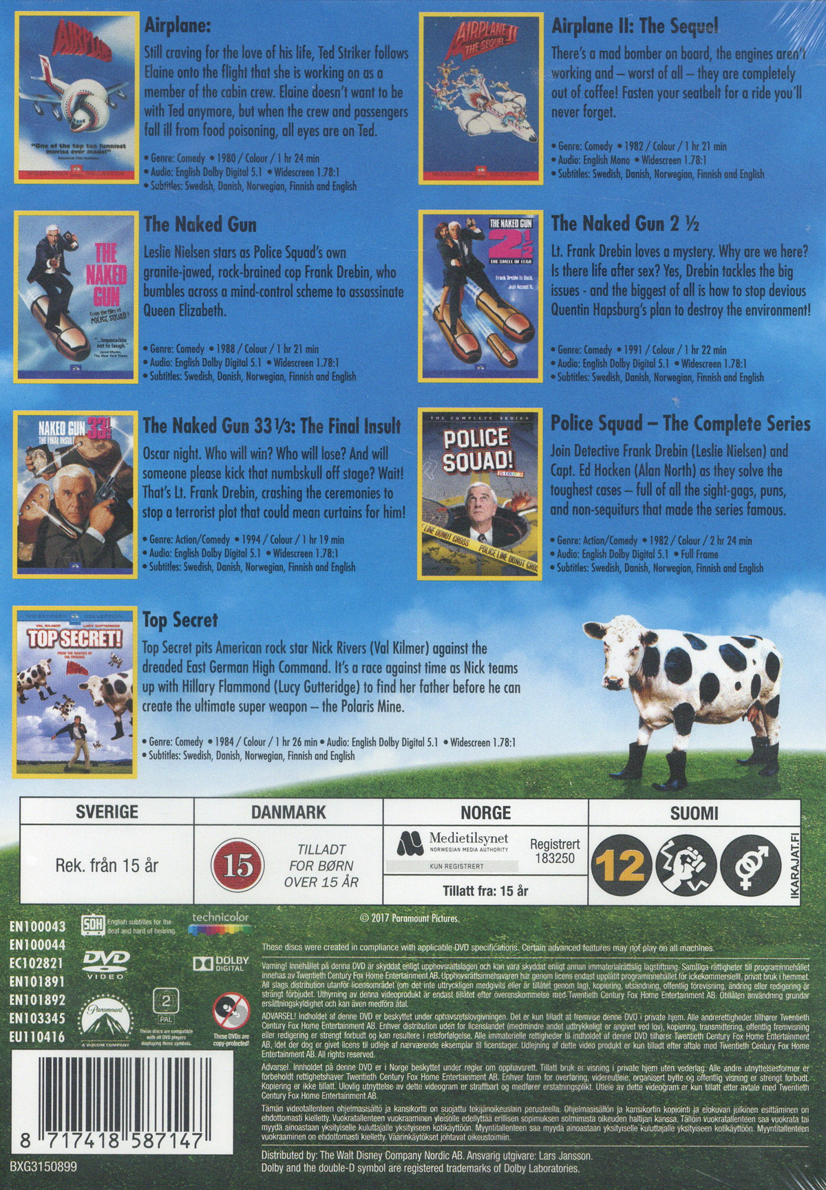 Movie - Crazy Comedy Collection Dvd