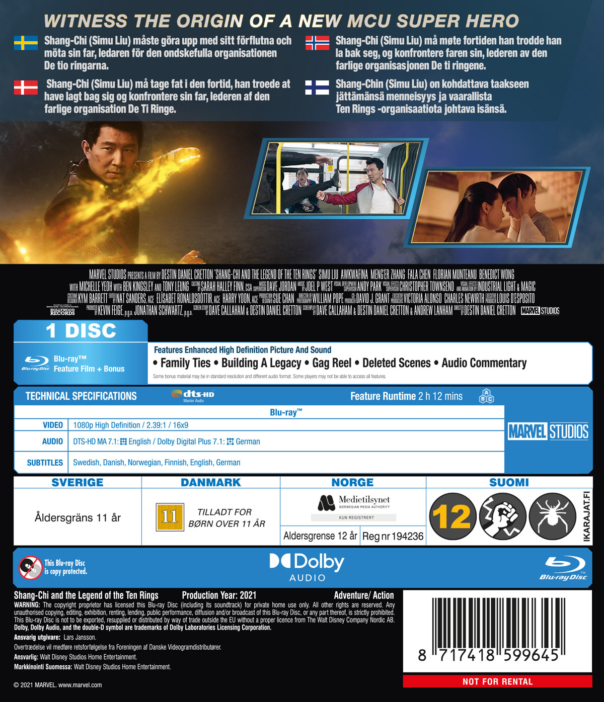 Movie - Shang-Chi And The Legend Of The Ten Ring