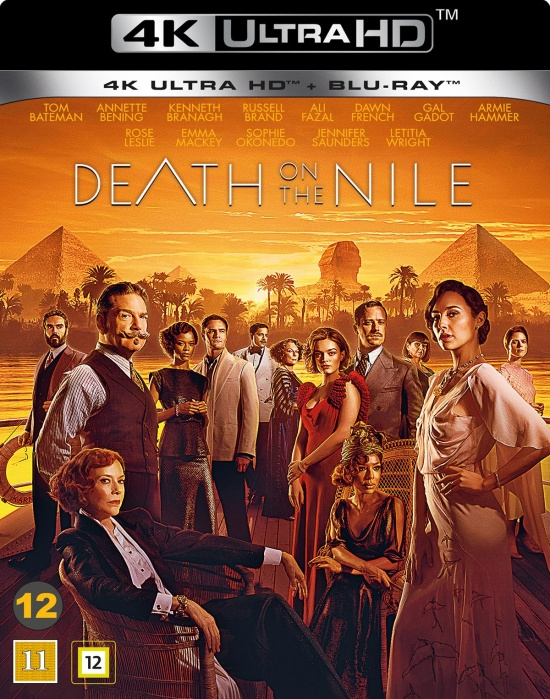 Movie - Death On The Nile (2022)-Uhd+Bd