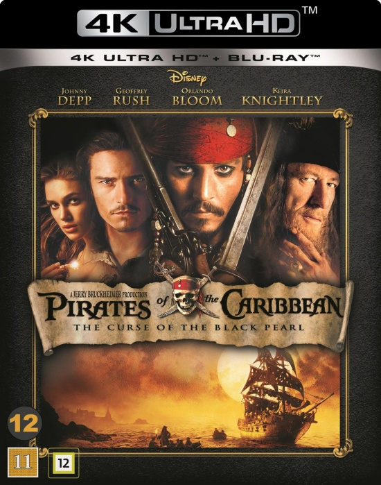 Movie - Pirates Of The Caribbean: The Curse Of U