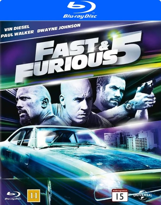 Movie - Fast & Furious 5 (Rwk 2013) Bd S-T