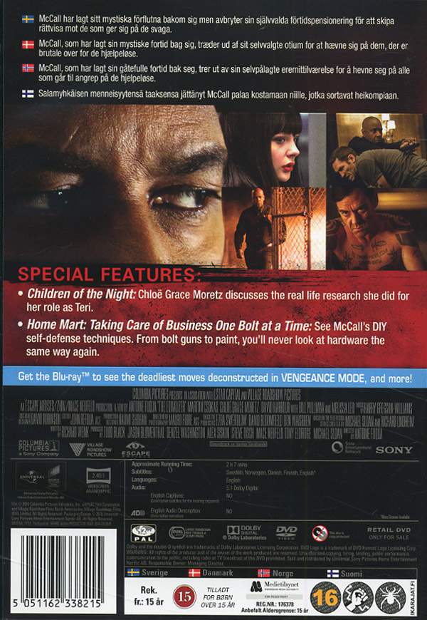 Movie - Equalizer, The Dvd S-T