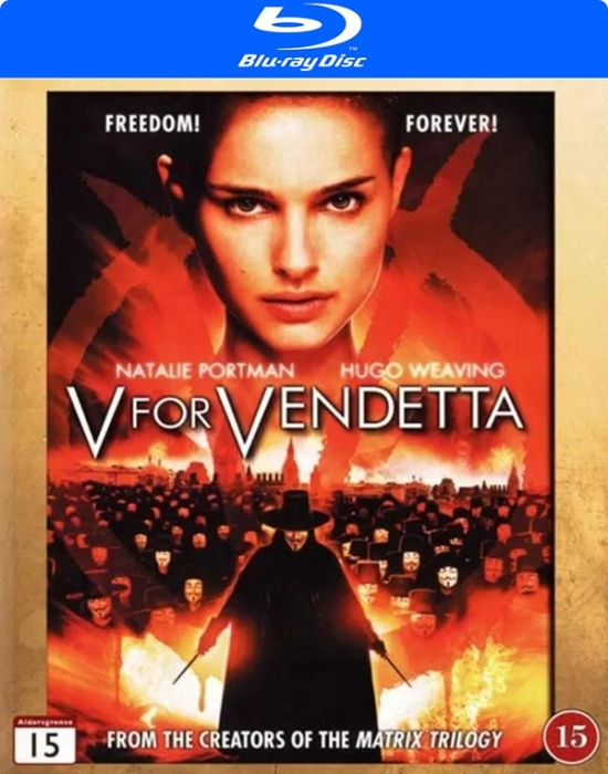 Movie - V For Vendetta (Bd/S/N)