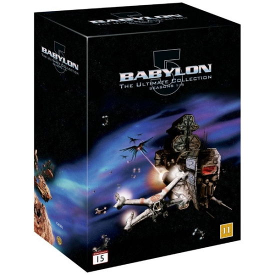 Movie - Babylon 5 Compl Collection S1-5(Dvd/S/N)
