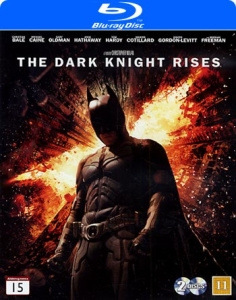 Movie - Dark Knight Rises, The (Bd/S/N)